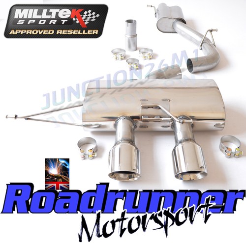 Milltek golf mk6 auspuff - milltek, r