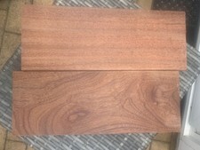 Hartholz Bubinga 360x25x140 mm