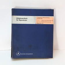 Mercedes T2 BM 309 310 313 - Arbeitswerte Arbeitswertbuch Werkstatthandbuch 1983