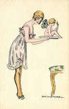Artist signed morel - artist, b.