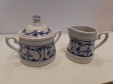 Zuckerdose u. Milchkännchen *