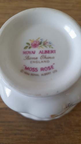 Royal albert moss rose - ###,