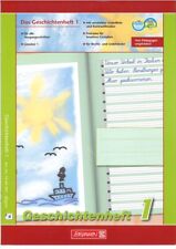 Schreibheft 1G Das Geschichtenheft, 16 Blatt Brunnen / Landre Art.1044991 NEU