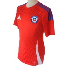 Chile adidas Heimtrikot 2024-2025 Neue Herren Trikot Neu mit Etikett Neu Ovp
