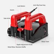 Betonschleifer Walzenfräse