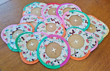 11 verschiedene Chinesische Lampions, Vintage 90er Jahre