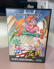 Sega Mega Drive DJ Boy