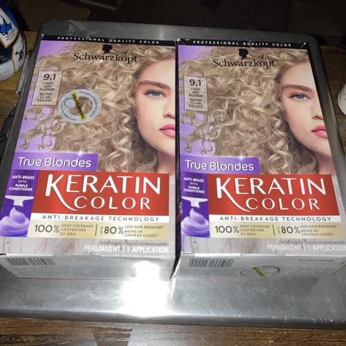 Schwarzkopf keratin - (2),