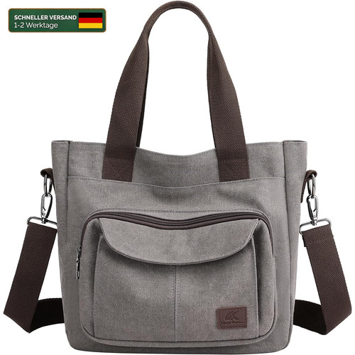 Canvas handtasche damen - handtasche,