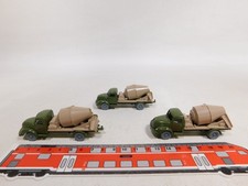 3x Wiking H0 1:87 LKW