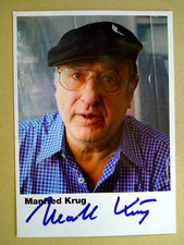 MANFRED KRUG (†) original