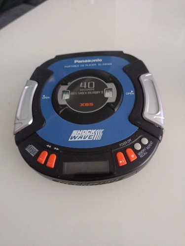 Panasonic portable player - portable, cd