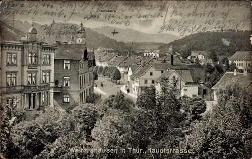 Waltershausen thüringer - waltershausen, im