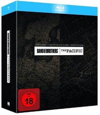 Blu-ray Box/ Band of Brothers & The Pacific - Superbox - FSK 18 !! Topzustand !!