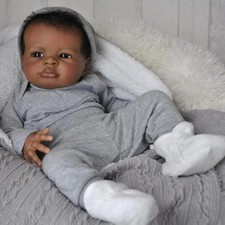Zoll afrikanische reborn - 19,