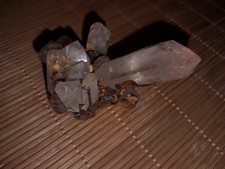 Bergkristall Stufe mit