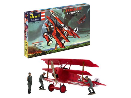 Revell 03762 fokker triplane - revell,
