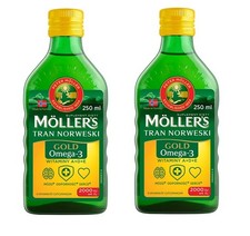 Mollers gold fischöl - 🍋,