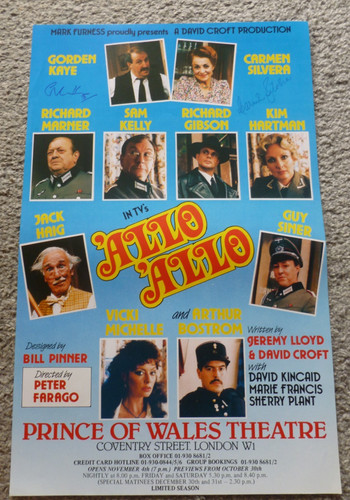 Allo gordon kaye - gordon, carmen