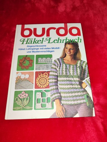 Burda häkel lehrbuch sehr - burda, häkel-lehrbuch