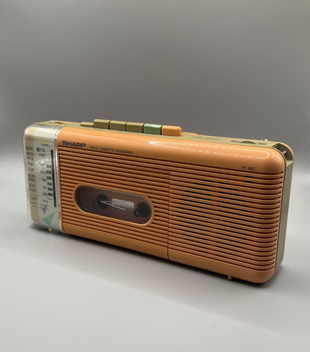 Sharp 212h radio - qt-212h(p),