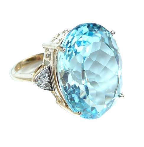 Ring 585 gelbgold 0ct - ring,