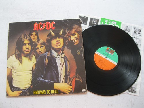 Highway to hell - ac/dc,