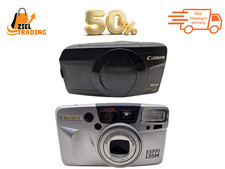 2er Set Canon PRIMA Zoom 70F & Pentax Espio 135M 35mm Kompaktkameras – Defekt
