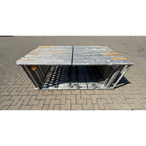 Alu vertikalrahmen 0 73 - x, 0,73