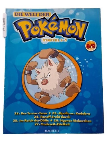 Pokémon staffel dvd - pokémon, 1-3
