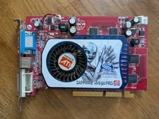 Graphics Card Sapphire ATI Radeon X1650 PRO AGP