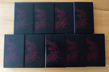 Agatha Christie: 9 Bände Edition Rencontre Lausanne (8,9,15,18-22, 24)