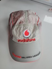 Formel 1 Cap Vodafone McLaren Mercedes Fernando Alonso silber unisex