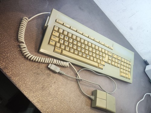 Atari mega ste - tt, keyboard