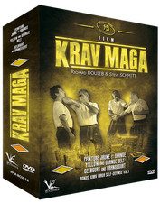 3 DVD Box Collection Krav Maga