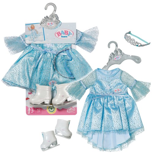 Baby born eisprinzessin 43cm - eisprinzessin,