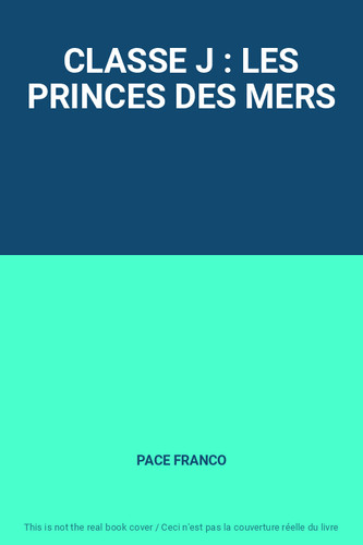 Classe les princes des - classe, j