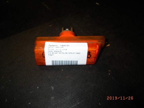 Blinker rechts vorne opel - blinker,