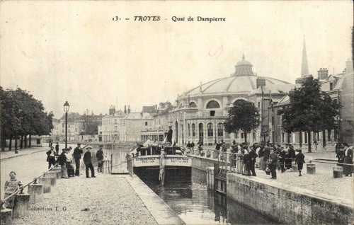 Troyes quai dampierre - -,