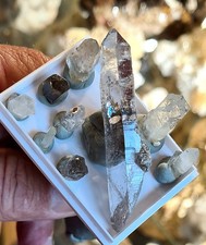 Rauchquarz Quarz Bergkristall Schweiz Mineralien