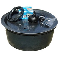 Fiberglas GFK Becken mit