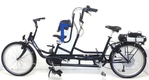 Huka copilot fahrrad tandem - huka,