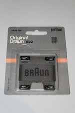 Original Braun Scherblatt