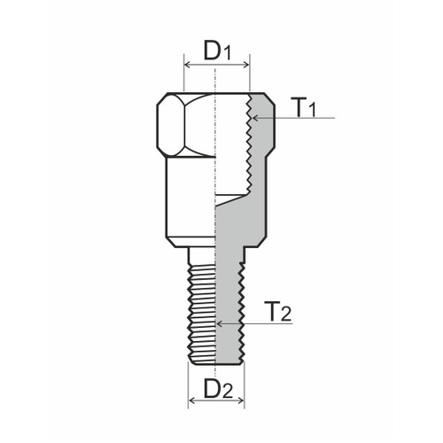 Rms adapterspiegel m10 - rms,