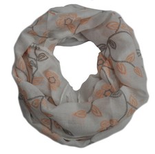 XXL Cotton Loop Schal Schal Schlauchschal Halstuch Tuch Damenschal Damen 