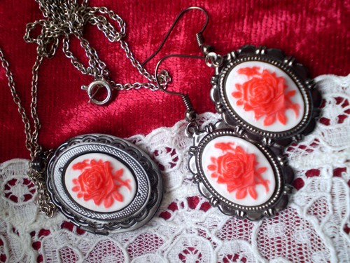 Schmuckset medallion - medallion, &