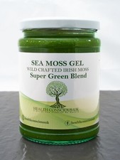 100 % Bio Meeresmoos Gel/Grüne Mischung Infusion/Irisches Moos/500 ml/St. Lucia