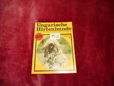 Hundebuch Ungarische Hirtenhunde