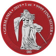 2019, Germania, 5 Mark,1 Oz