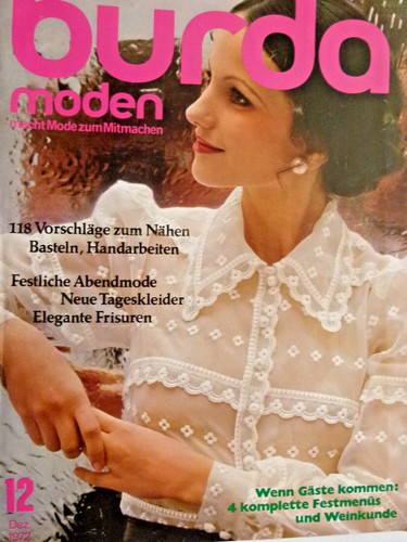 Altes burda modeheft ausgabe - altes,